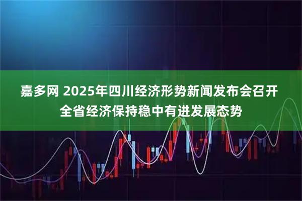 嘉多网 2025年四川经济形势新闻发布会召开 全省经济保持稳中有进发展态势